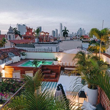 Amarla Boutique Hotel Casco Viejo (Adults Only) Panamaváros Kültér fotó