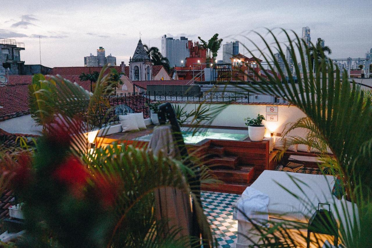 Amarla Boutique Hotel Casco Viejo (Adults Only) Panamaváros Kültér fotó