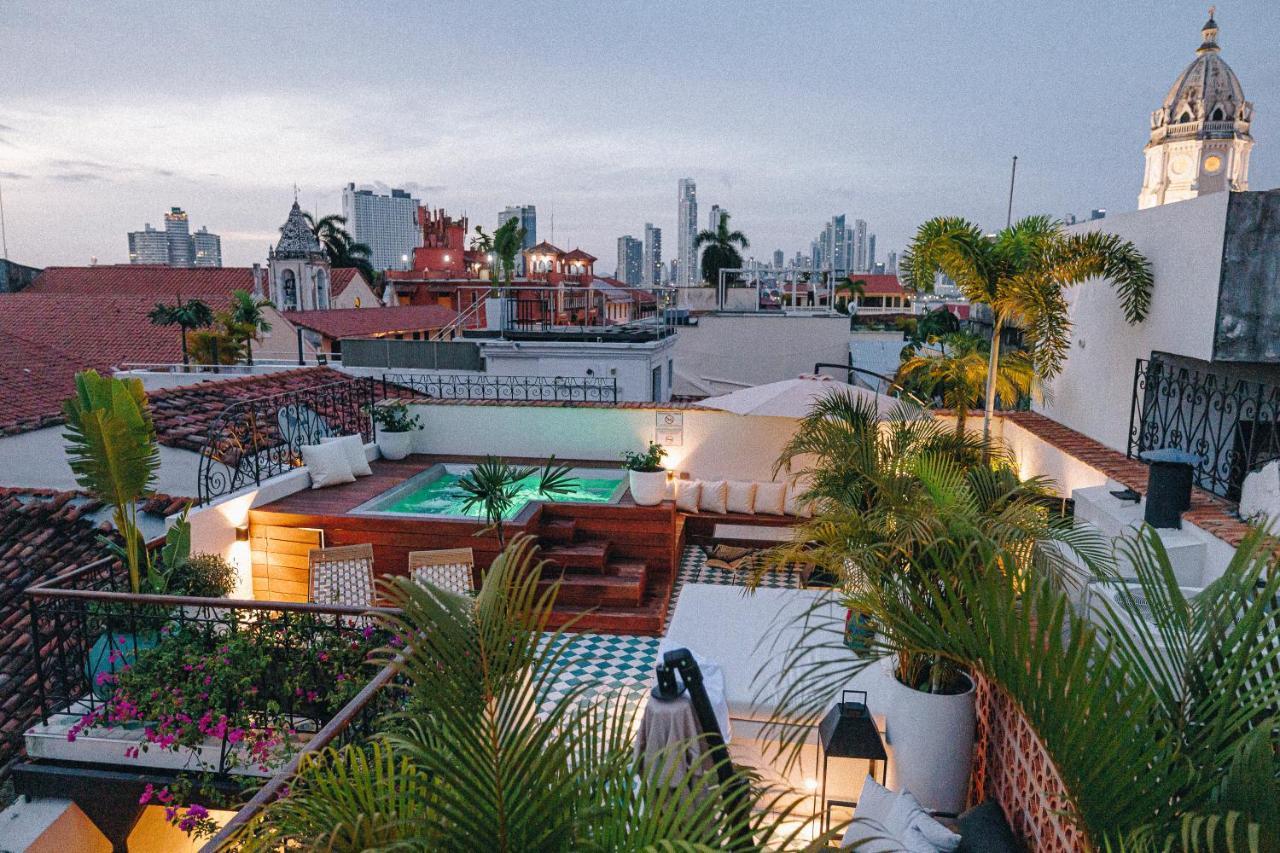 Amarla Boutique Hotel Casco Viejo (Adults Only) Panamaváros Kültér fotó