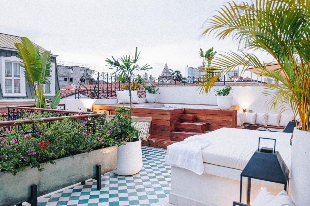 Amarla Boutique Hotel Casco Viejo (Adults Only) Panamaváros Kültér fotó